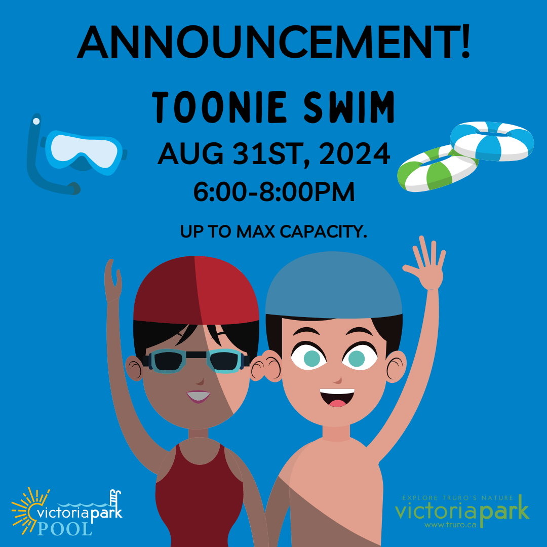 TOONIE SWIM AUG 31st 1