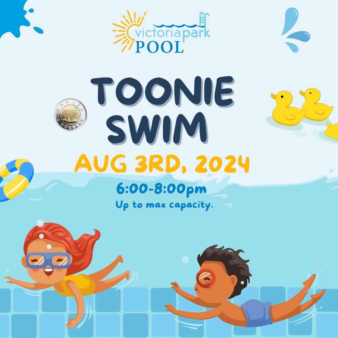 TOONIE SWIM AUG 3RD