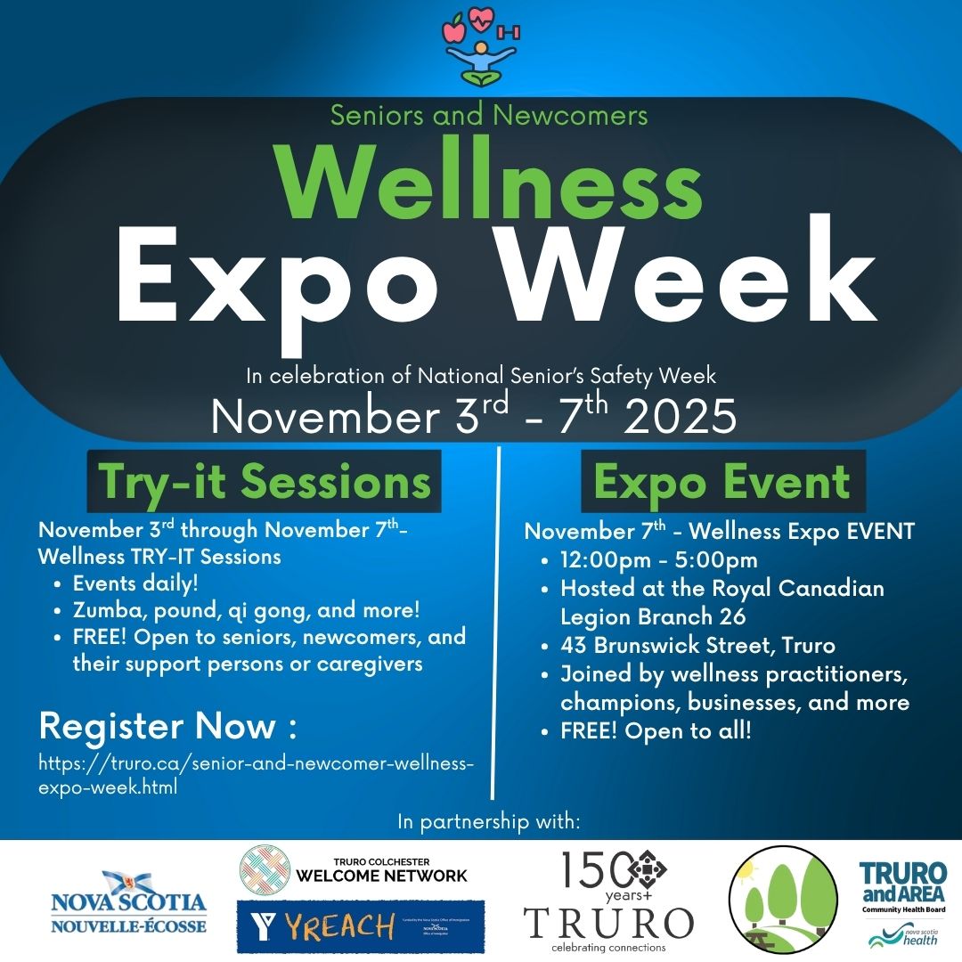 Wellness Expo Flyer November 2025