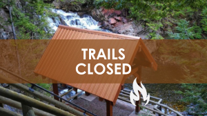 Wildfire Trail Closures 