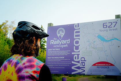 Railyard Mountain Bike Park