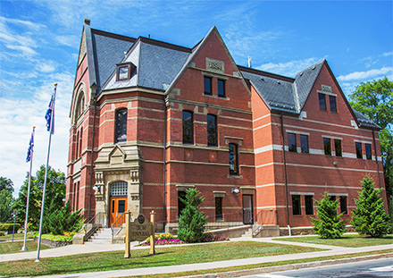 Town Hall of Truro Nova Scotia