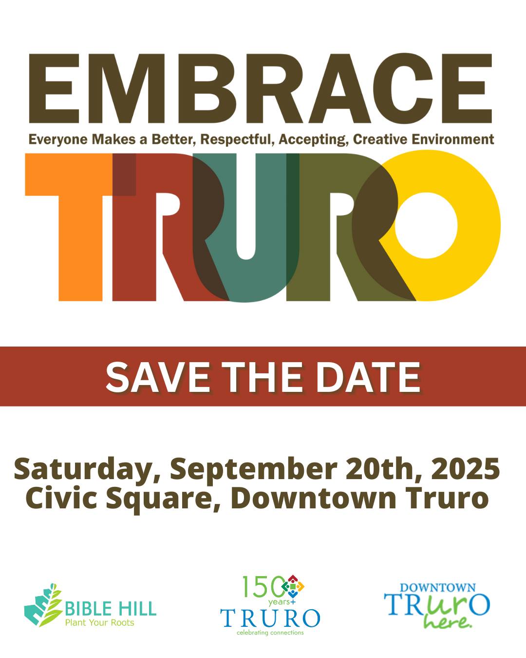 EMBRACE Truro Festival 2025