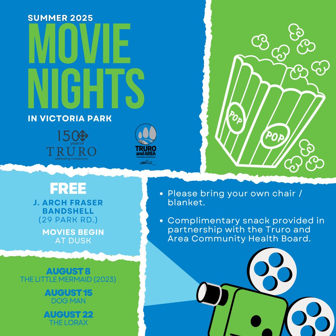 Movie Night Poster 2025 Instagram Post with Movie Titlesjpg