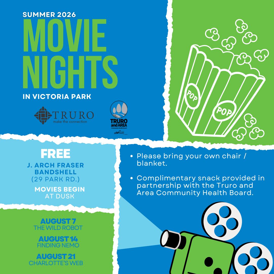 Movie Night Poster 2026 Instagram Post