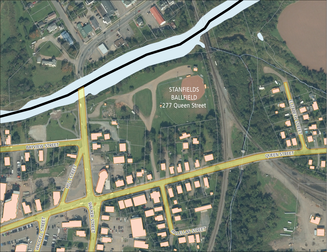 Stanfields Ballfield