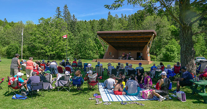 Sundays in the Park Concert Series