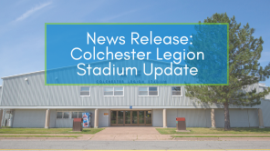 Construction Update for the Colchester Legion Stadium