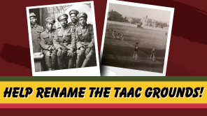 Help Rename the TAAC Grounds