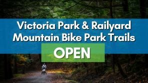 Victoria Park Reopening at 4:00PM Sept.11,2025