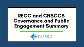 RECC and CNSCCS Governance and Public Engagement Summary