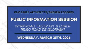 Public Information Session/Open House - Wynn Road, Salter Ave & Lower Truro Road Development